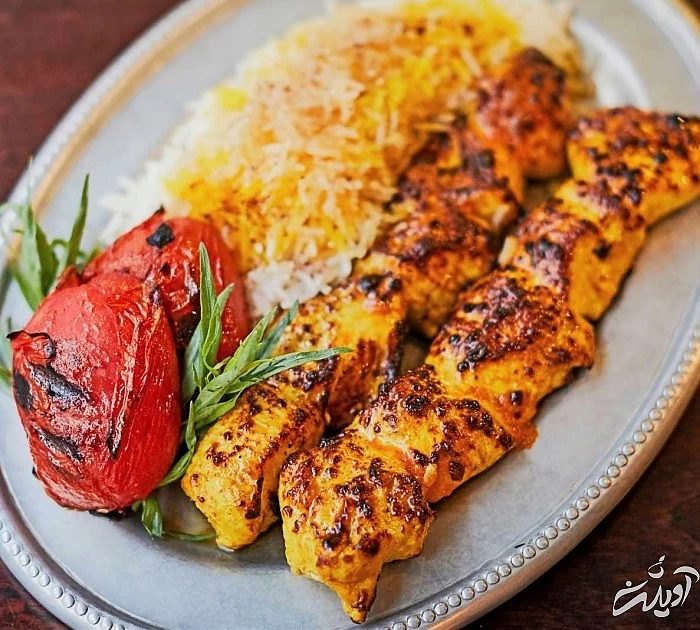 طرز تهیه جوجه کباب مجلسی جوجه کباب خوشمزه